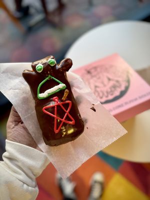 Voodoo Doll Doughnut   at Voodoo Doughnut in Universal City