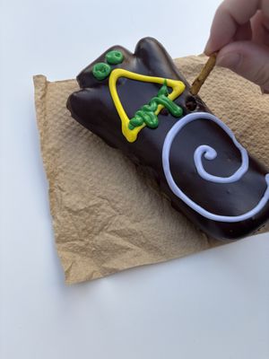   at Voodoo Doughnut in Universal City