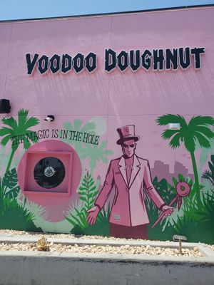  at Voodoo Doughnut in Universal City