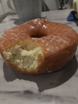 Glazed Vegan at Voodoo Doughnut in Universal City