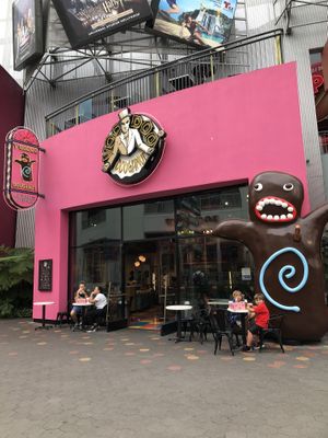 Shop at Voodoo Doughnut in Universal City
