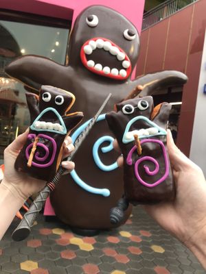 Ahhhh! Meat Eaters! at Voodoo Doughnut in Universal City