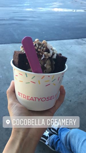 Yummy! at Dear Bella Creamery in Hollywood