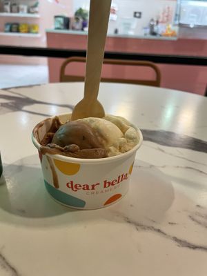   at Dear Bella Creamery in Hollywood