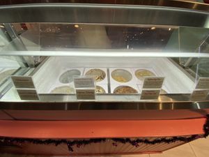 flavor case  at Dear Bella Creamery in Hollywood