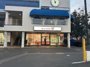 Outside  at Dear Bella Creamery in Hollywood