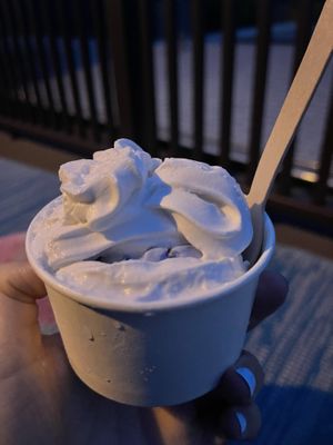Cookie Monsta with coconut milk whipped cream   at Dear Bella Creamery in Hollywood