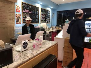 Friendly staff at Dear Bella Creamery in Hollywood