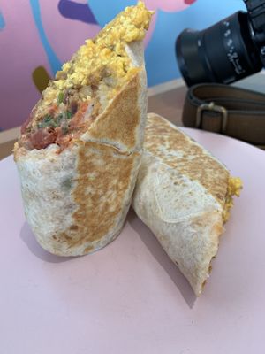 Burrito  at Dear Bella Creamery in Hollywood