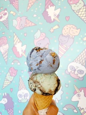 Cookie Monsta & Mint Chip at Dear Bella Creamery in Hollywood