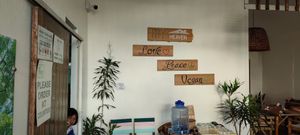 Complimentary water at Pure Vegan Heaven in Koh Phangan