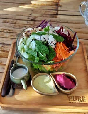  at Pure Vegan Heaven in Koh Phangan