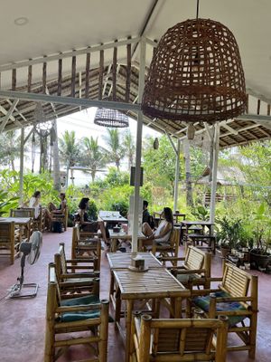   at Pure Vegan Heaven in Koh Phangan