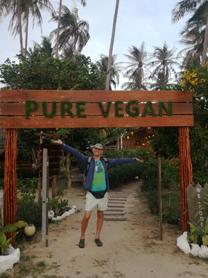  at Pure Vegan Heaven in Koh Phangan