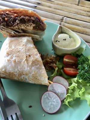 Breakfast Burrito   at Pure Vegan Heaven in Koh Phangan