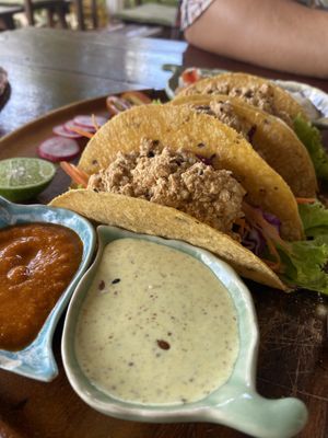   at Pure Vegan Heaven in Koh Phangan