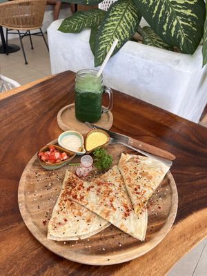   at Pure Vegan Heaven in Koh Phangan