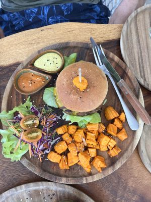   at Pure Vegan Heaven in Koh Phangan