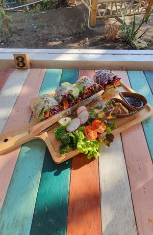  at Pure Vegan Heaven in Koh Phangan