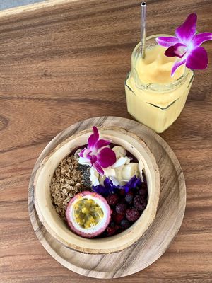   at Pure Vegan Heaven in Koh Phangan