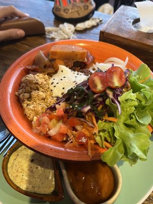 Bowl  at Pure Vegan Heaven in Koh Phangan
