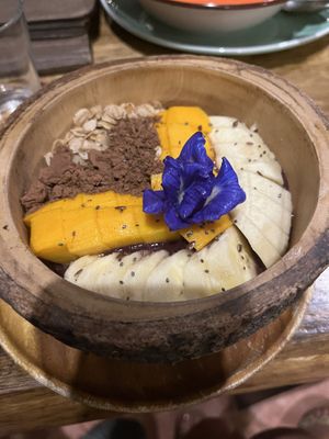 Acai cacao  at Pure Vegan Heaven in Koh Phangan