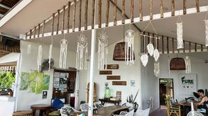   at Pure Vegan Heaven in Koh Phangan