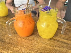   at Pure Vegan Heaven in Koh Phangan