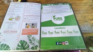   at Pure Vegan Heaven in Koh Phangan