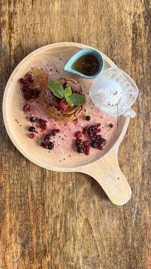 Date cake with caramel  at Pure Vegan Heaven in Koh Phangan