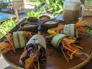  at Pure Vegan Heaven in Koh Phangan