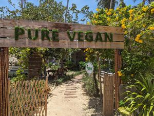  at Pure Vegan Heaven in Koh Phangan