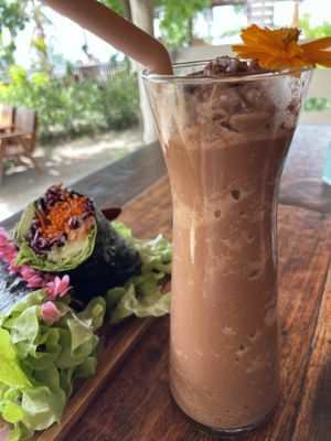 Peanut choco protein   at Pure Vegan Heaven in Koh Phangan