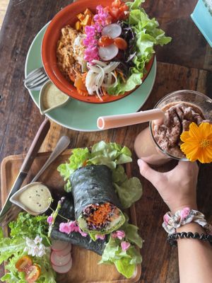   at Pure Vegan Heaven in Koh Phangan