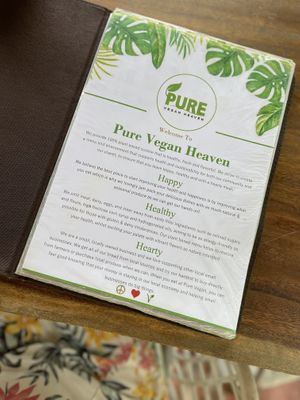 Goal  at Pure Vegan Heaven in Koh Phangan