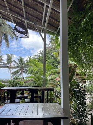 Inside   at Pure Vegan Heaven in Koh Phangan