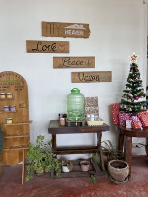   at Pure Vegan Heaven in Koh Phangan