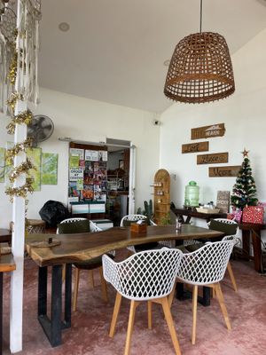   at Pure Vegan Heaven in Koh Phangan