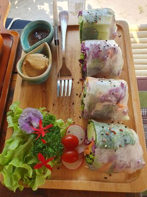  at Pure Vegan Heaven in Koh Phangan