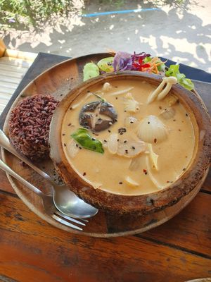  at Pure Vegan Heaven in Koh Phangan