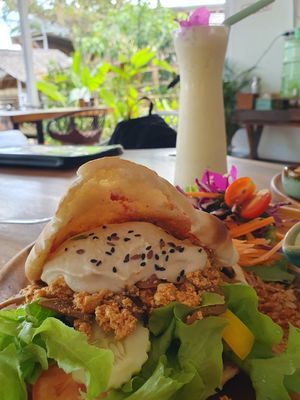  at Pure Vegan Heaven in Koh Phangan