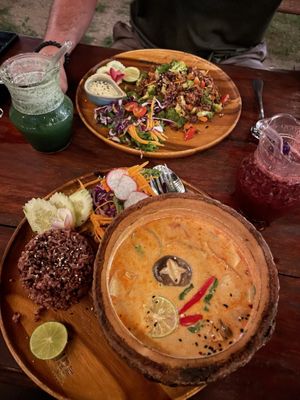   at Pure Vegan Heaven in Koh Phangan