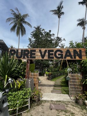   at Pure Vegan Heaven in Koh Phangan