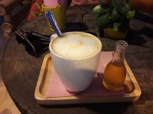 :) at Pure Vegan Heaven in Koh Phangan