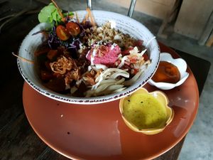 Mexican Bowl  at Pure Vegan Heaven in Koh Phangan