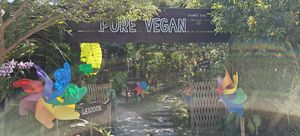  at Pure Vegan Heaven in Koh Phangan