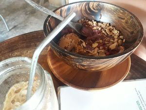 Acai Bowl at Pure Vegan Heaven in Koh Phangan