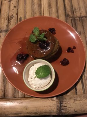 Must order!! - Date sticky toffee pudding  at Pure Vegan Heaven in Koh Phangan