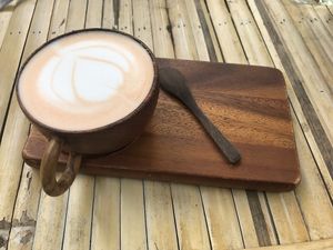 Spiced Chai Latte  at Pure Vegan Heaven in Koh Phangan