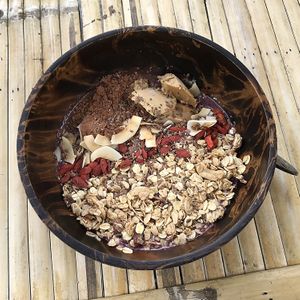 Acai Bowl- Peanut, Cocoa  at Pure Vegan Heaven in Koh Phangan